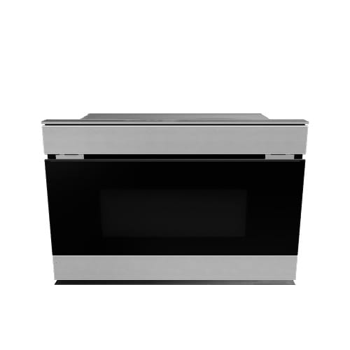 Sharp 1 2 cu ft Built In Microwave with Sensor Cooking Controls Stainless Steel