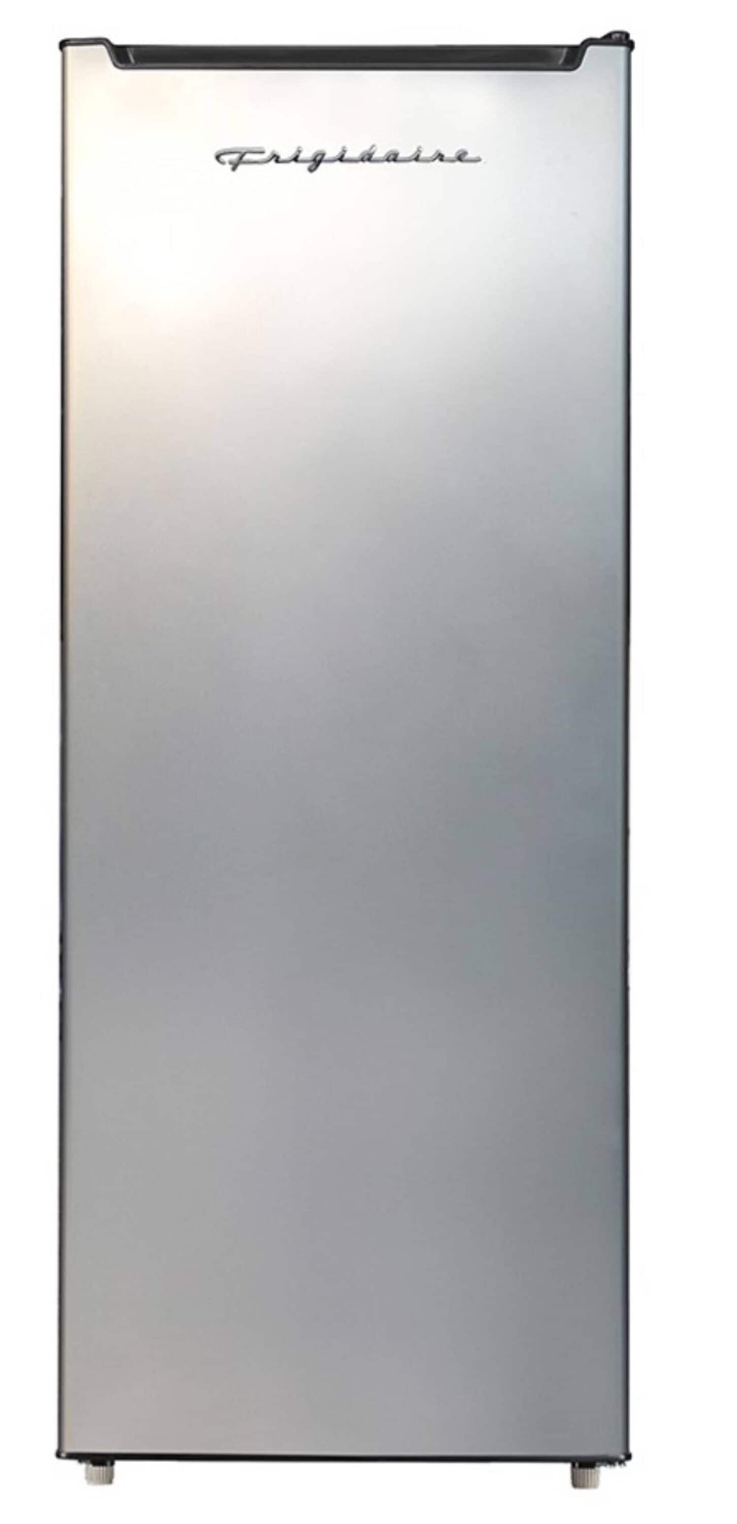 Frigidaire 6 5 cu ft Upright Freezer Stainless Steel