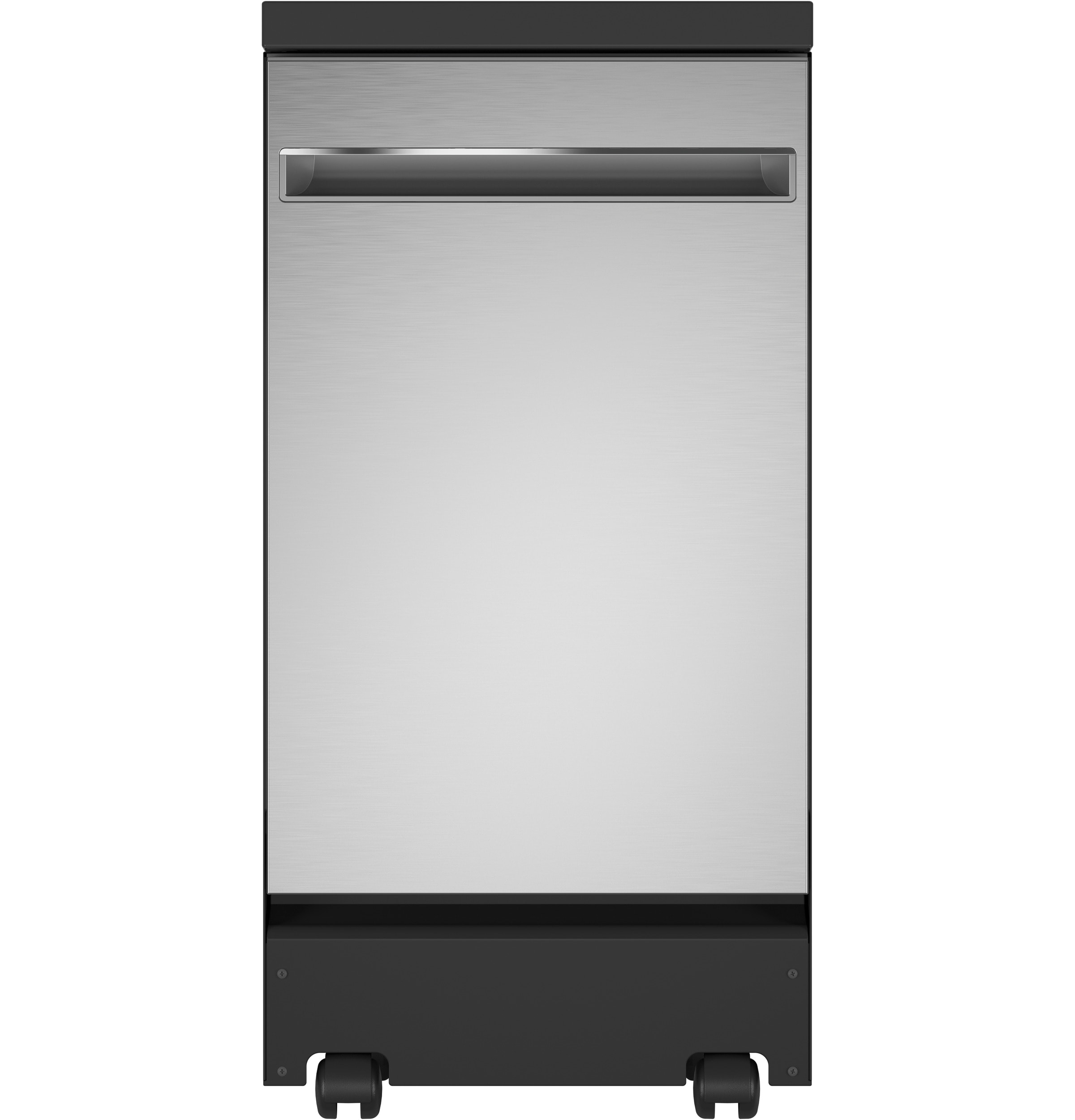 GE 18 in 53 Decibel Portable Dishwasher Stainless ENERGY STAR