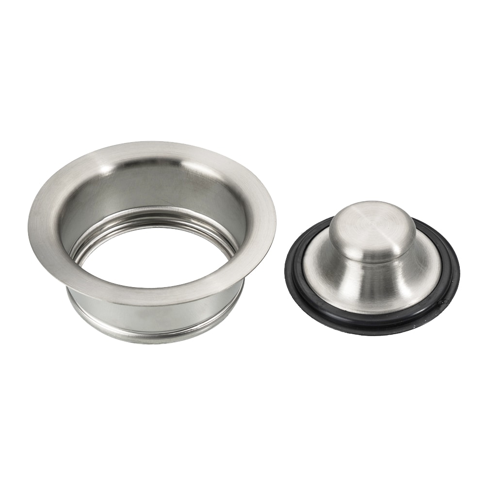 allen + roth 4.5-in Brush nickel Steel Garbage Disposal Sink flange