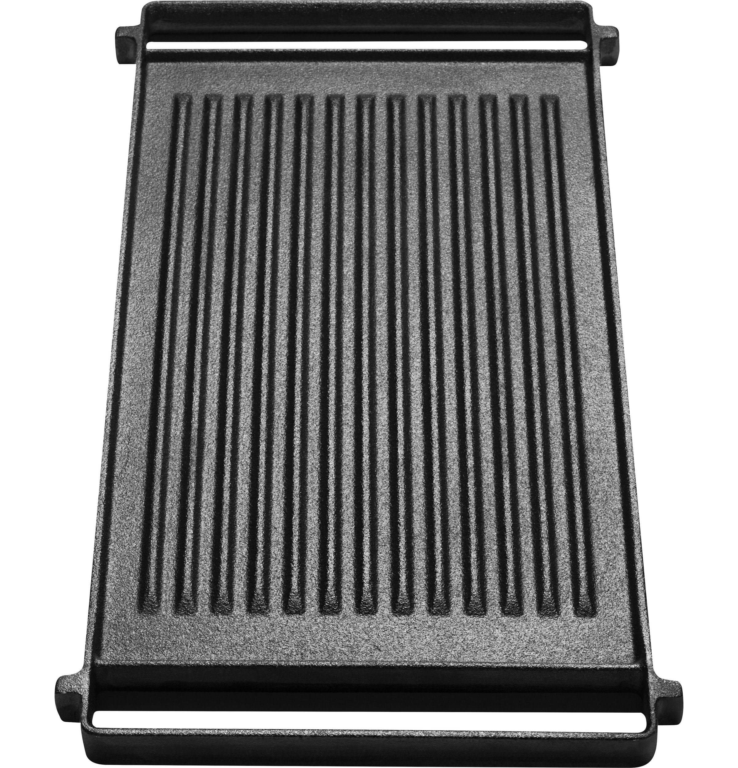 GE 30-in Gas range Grill module ( Black )