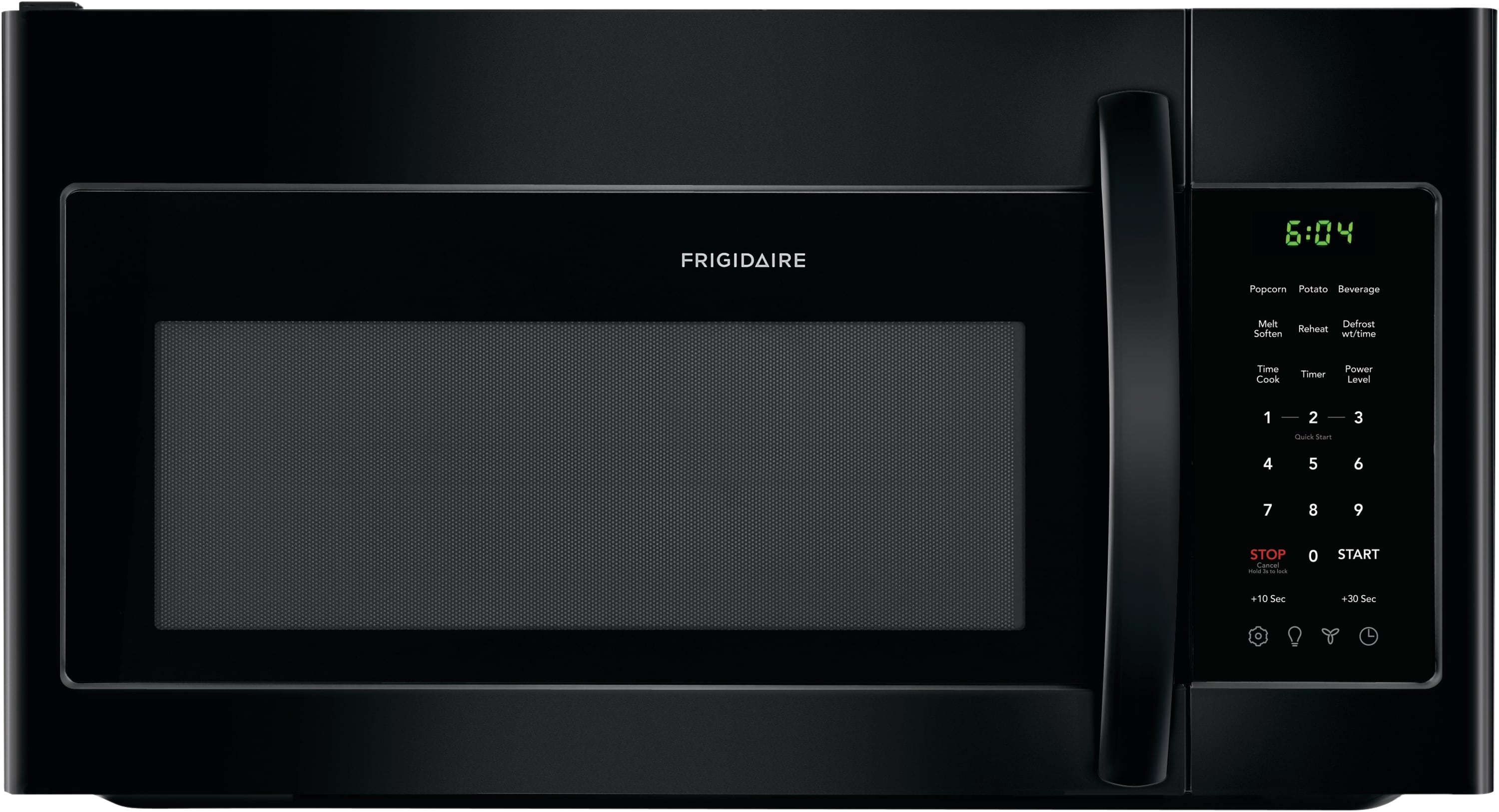 Frigidaire 1 8 cu ft Over the Range Microwave Black
