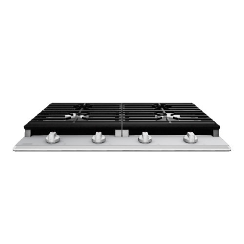 Samsung 30-in 4 burners Stainless steel Gas Cooktop