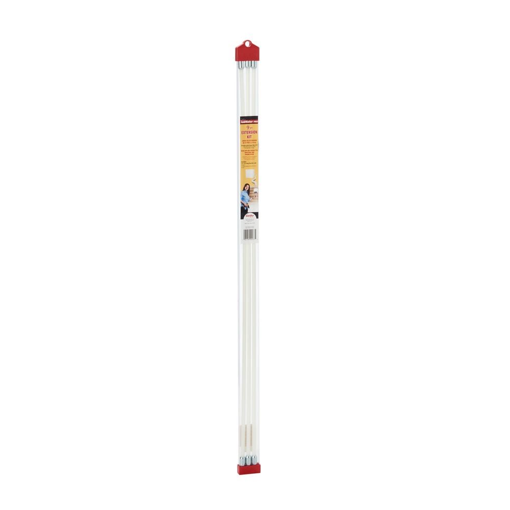 Gardus Dryer vent cleaning kit ( White )