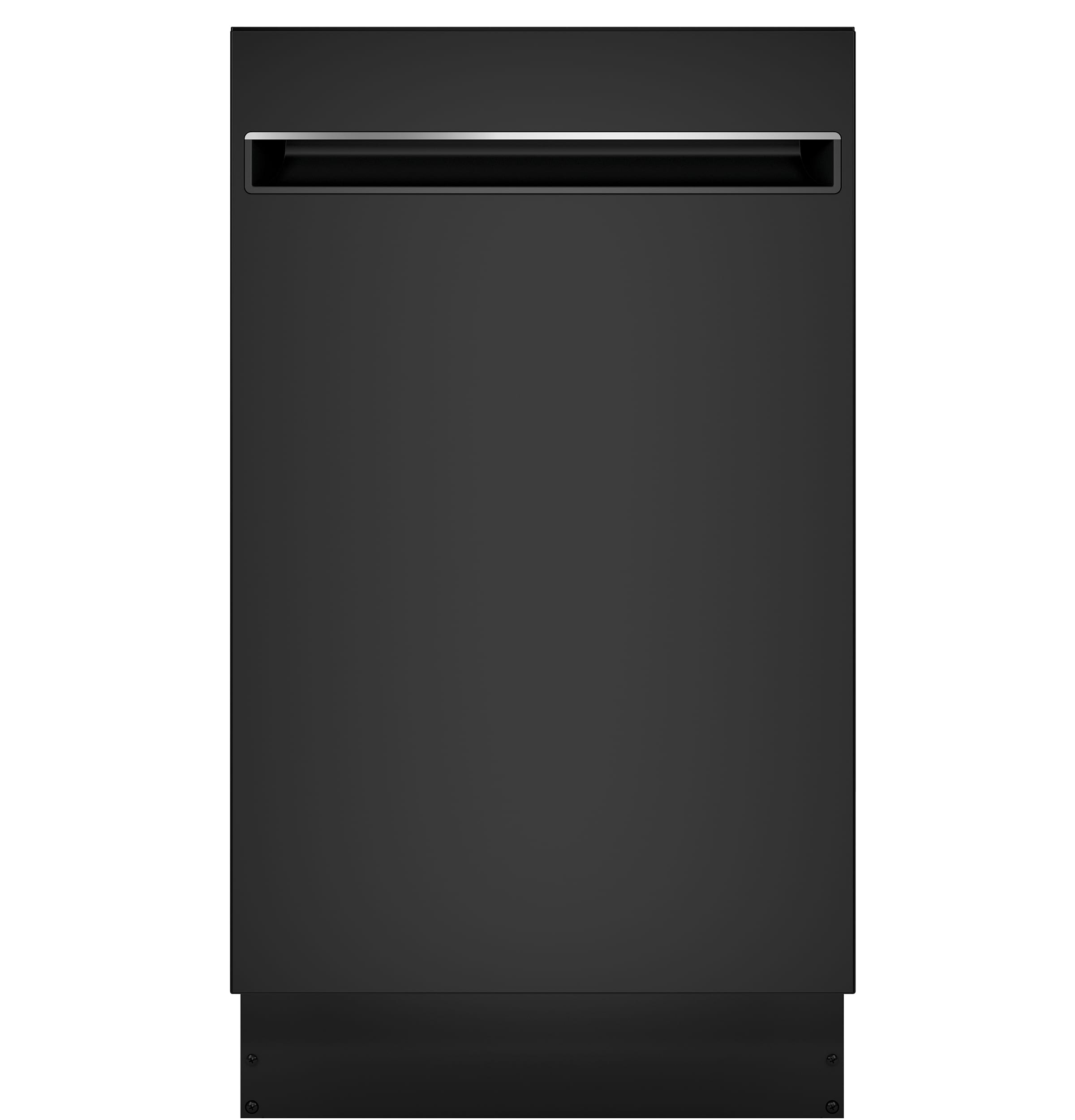 GE Profile 47 Decibel and Hard Food Disposer Built In Dishwasher Black Common 18 in Actual 17 75 in ENERGY STAR