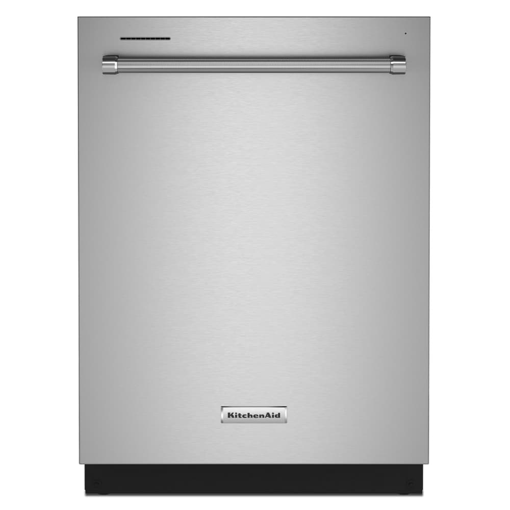 KitchenAid 39 Decibel Top Control 24 in Built In Dishwasher Stainless Steel with Printshield ENERGY STAR