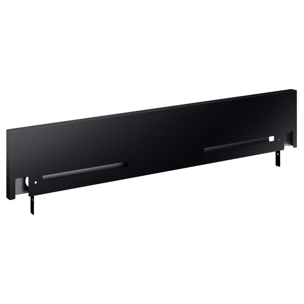Samsung 30-in Gas and electric range Back guard kit ( Black )
