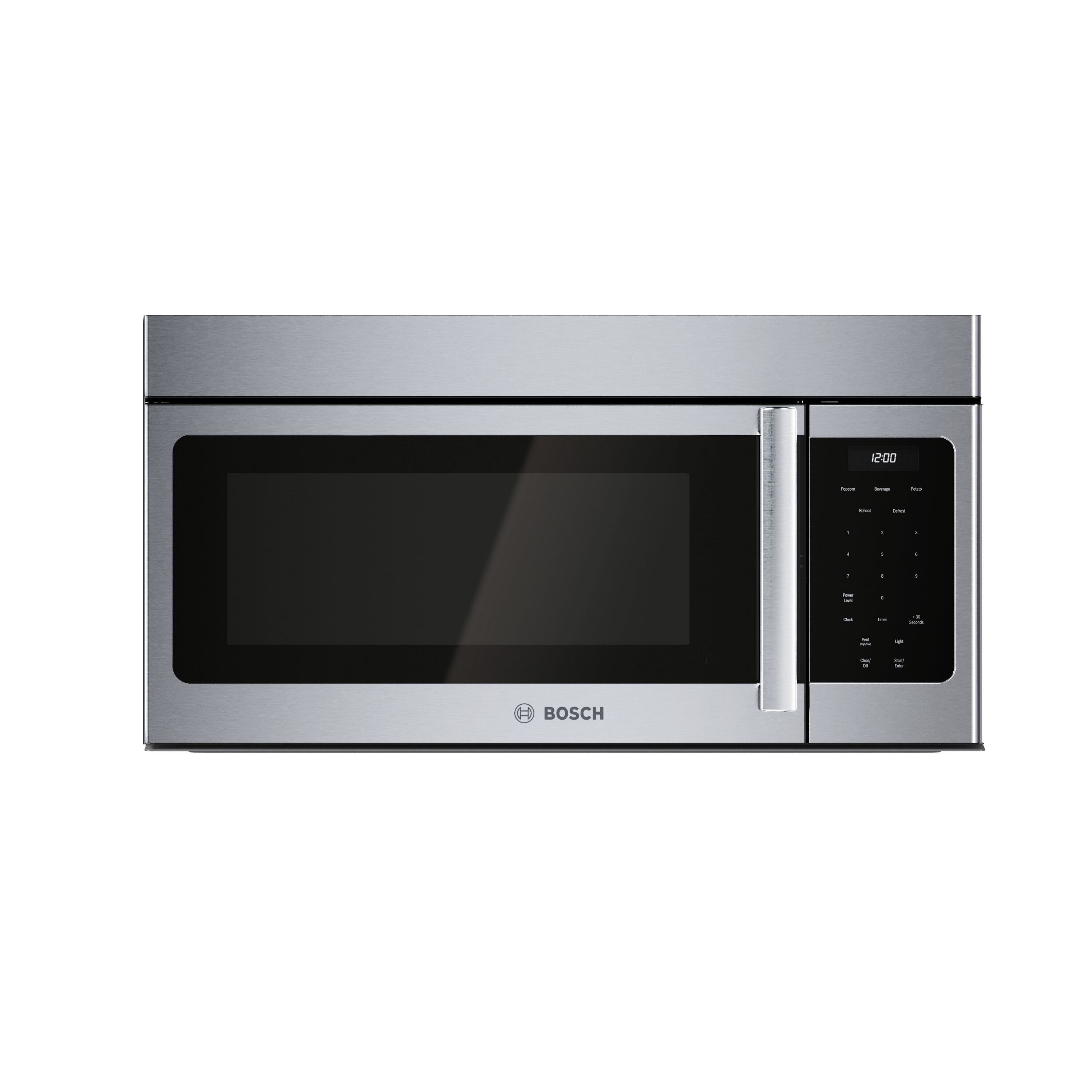 Bosch 300 Series 1 7 Cu Ft Over the Range Microwave