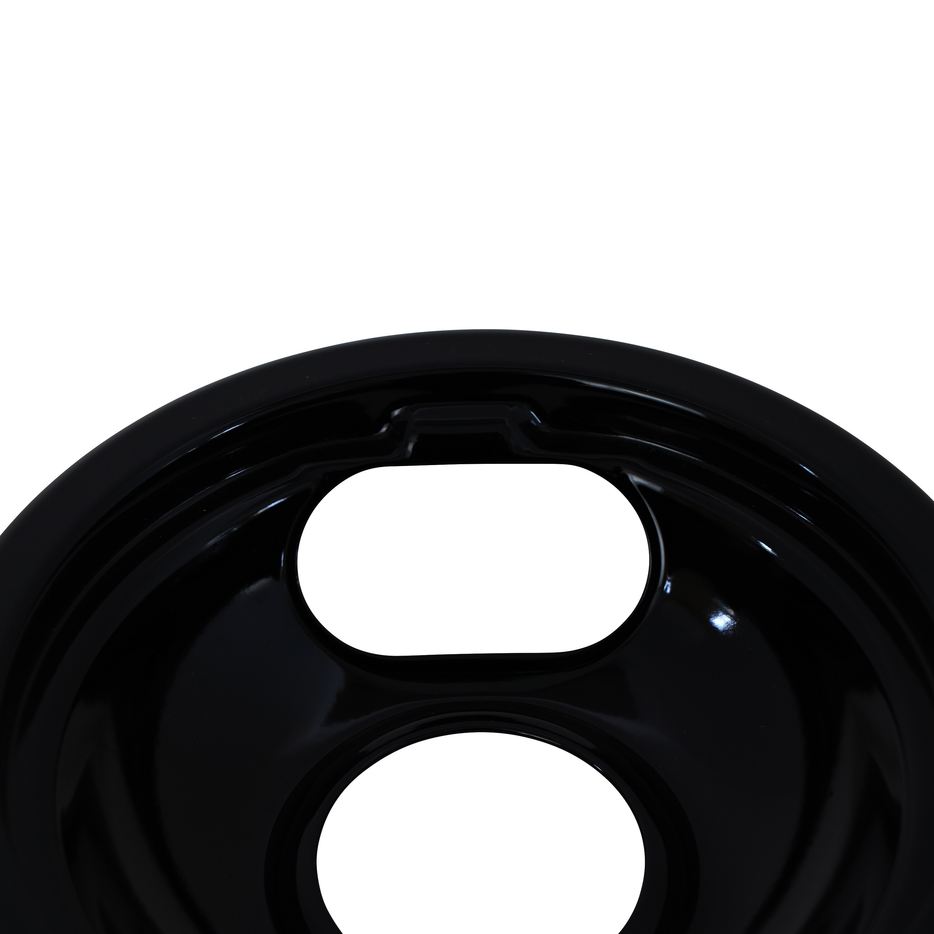 Whirlpool Electric range 6-in Drip pan and trim ring set ( Porcelain )