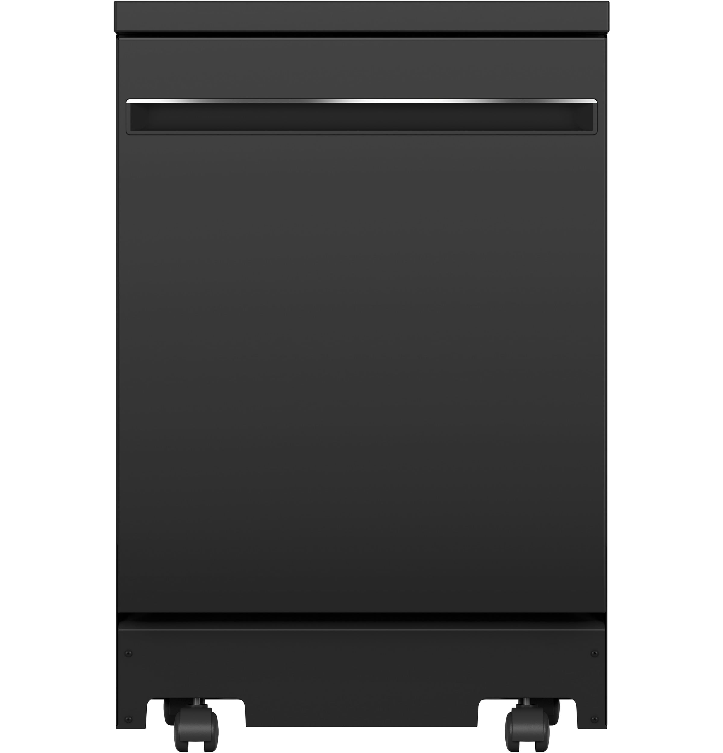GE 23 625 in 54 Decibel Portable Dishwasher Black ENERGY STAR
