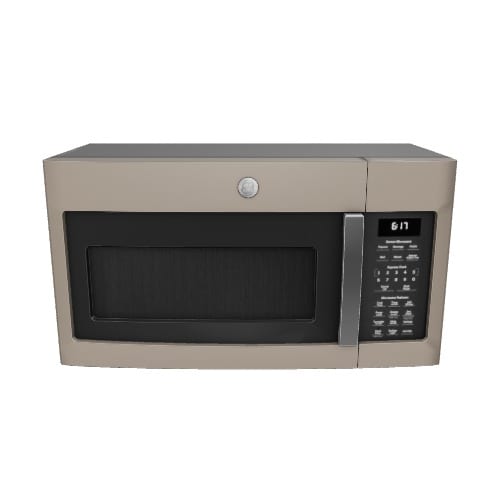 GE 1 7 cu ft Over the Range Microwave with Sensor Cooking Fingerprint Resistant Slate