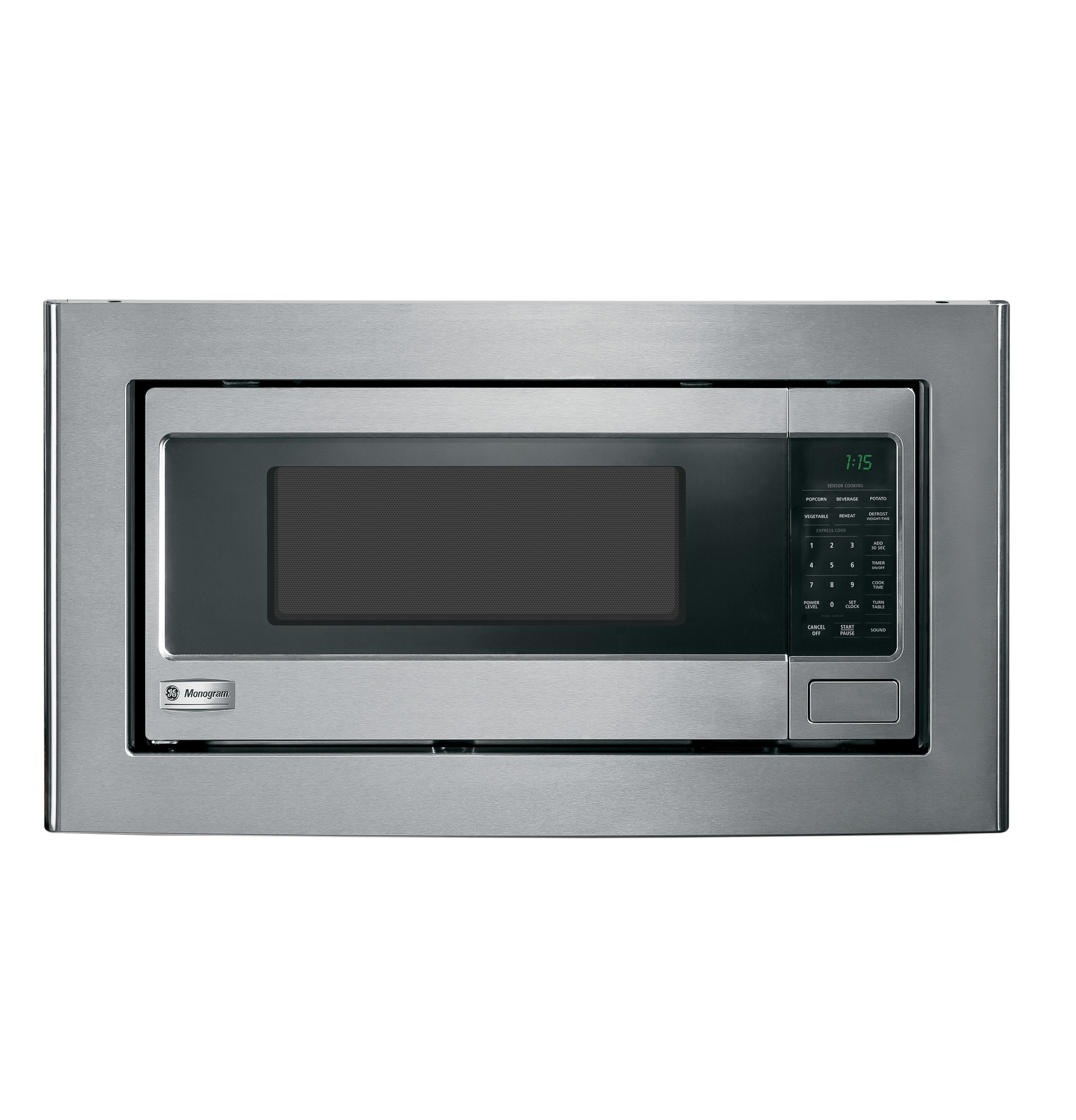 GE Built-In microwave Trim kit ( Stainless steel )