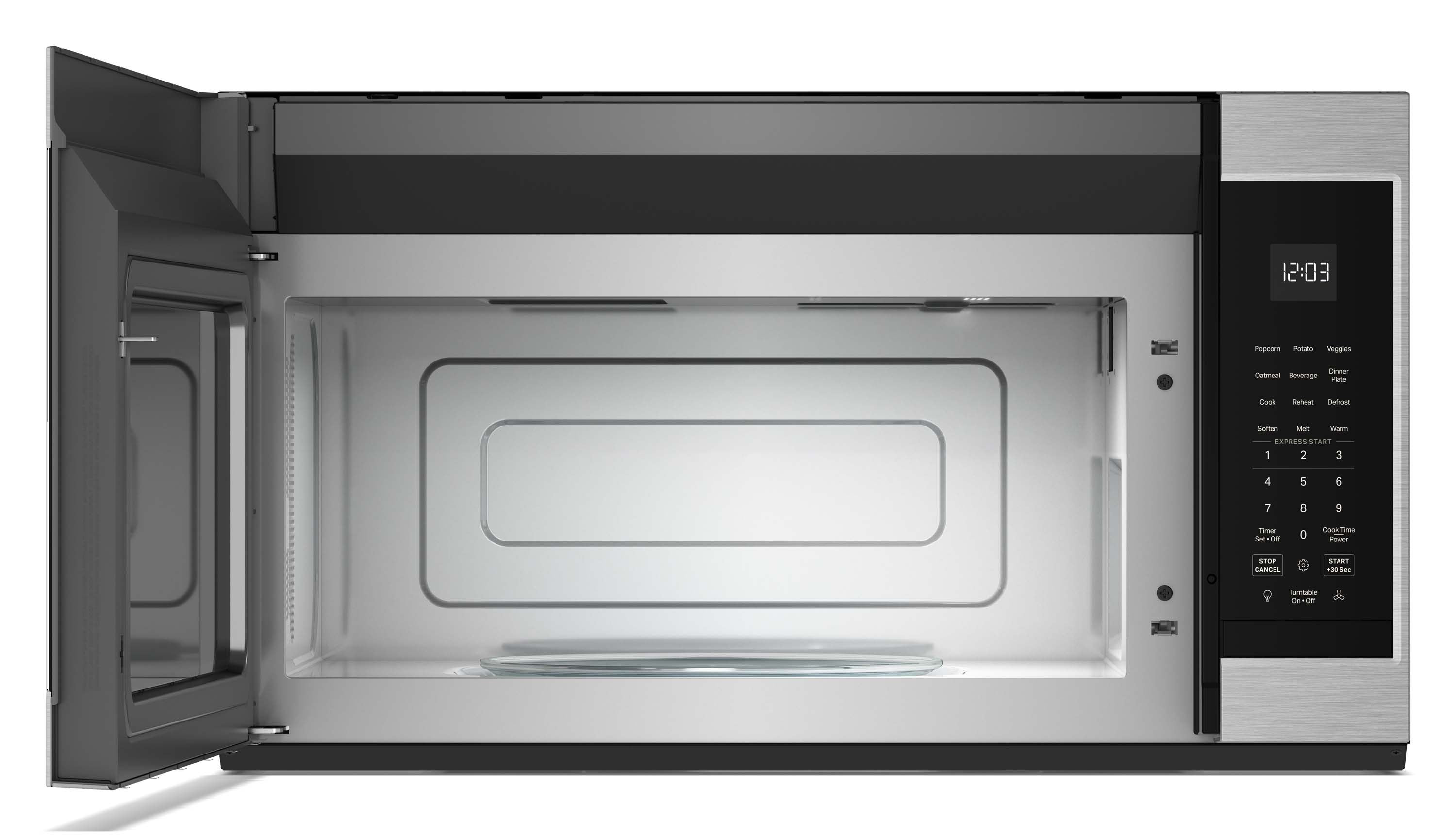 KitchenAid KitchenAid 1 9 Cu Ft Capacity Microwave