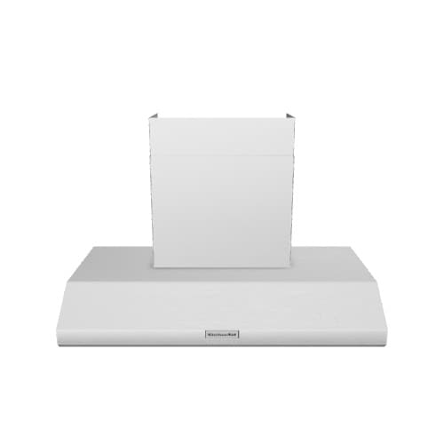 KitchenAid 48 in Commercial Style Wall Mount Canopy Range Hood Stainless Steel