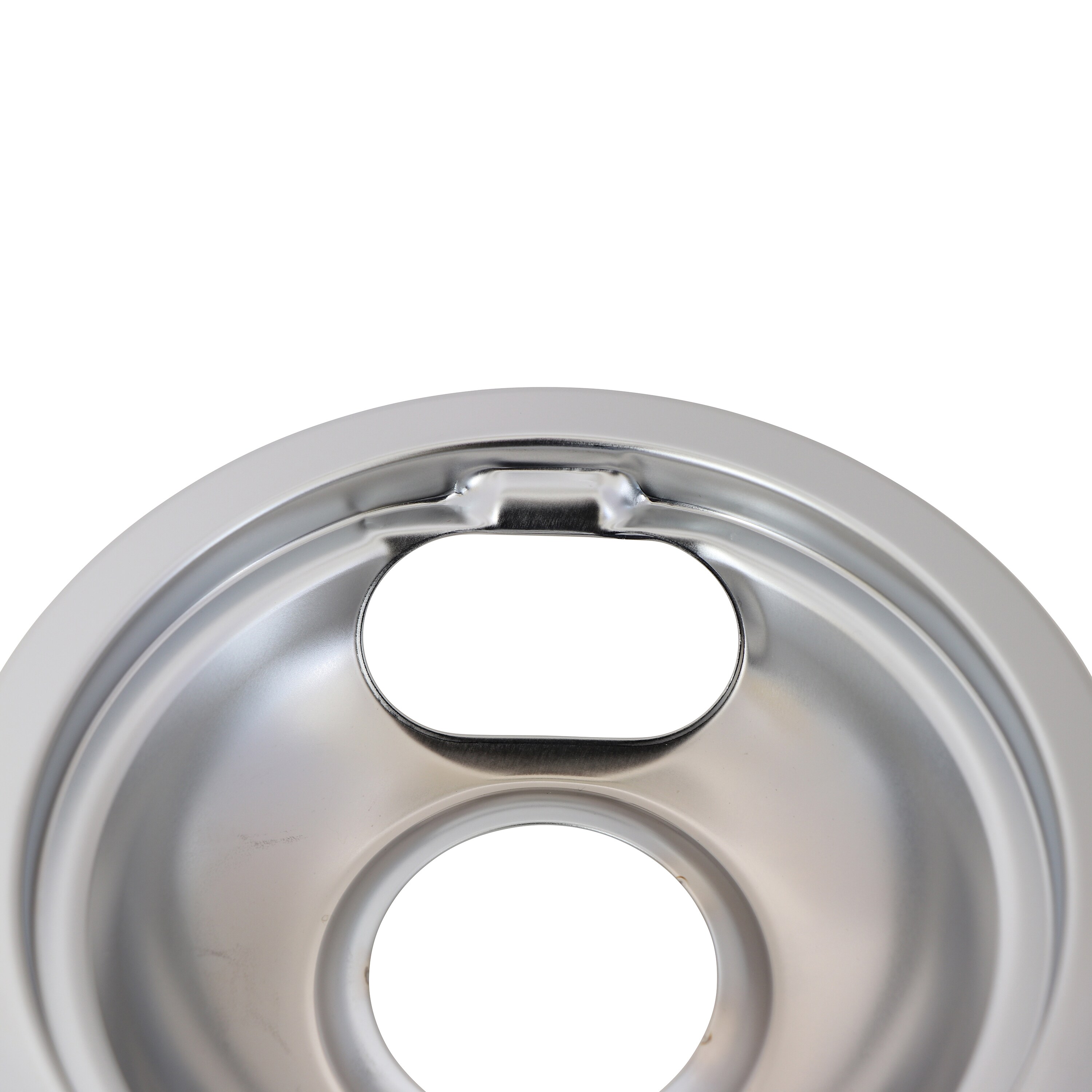 Whirlpool Electric range 6-in Drip pan and trim ring set ( Chrome )