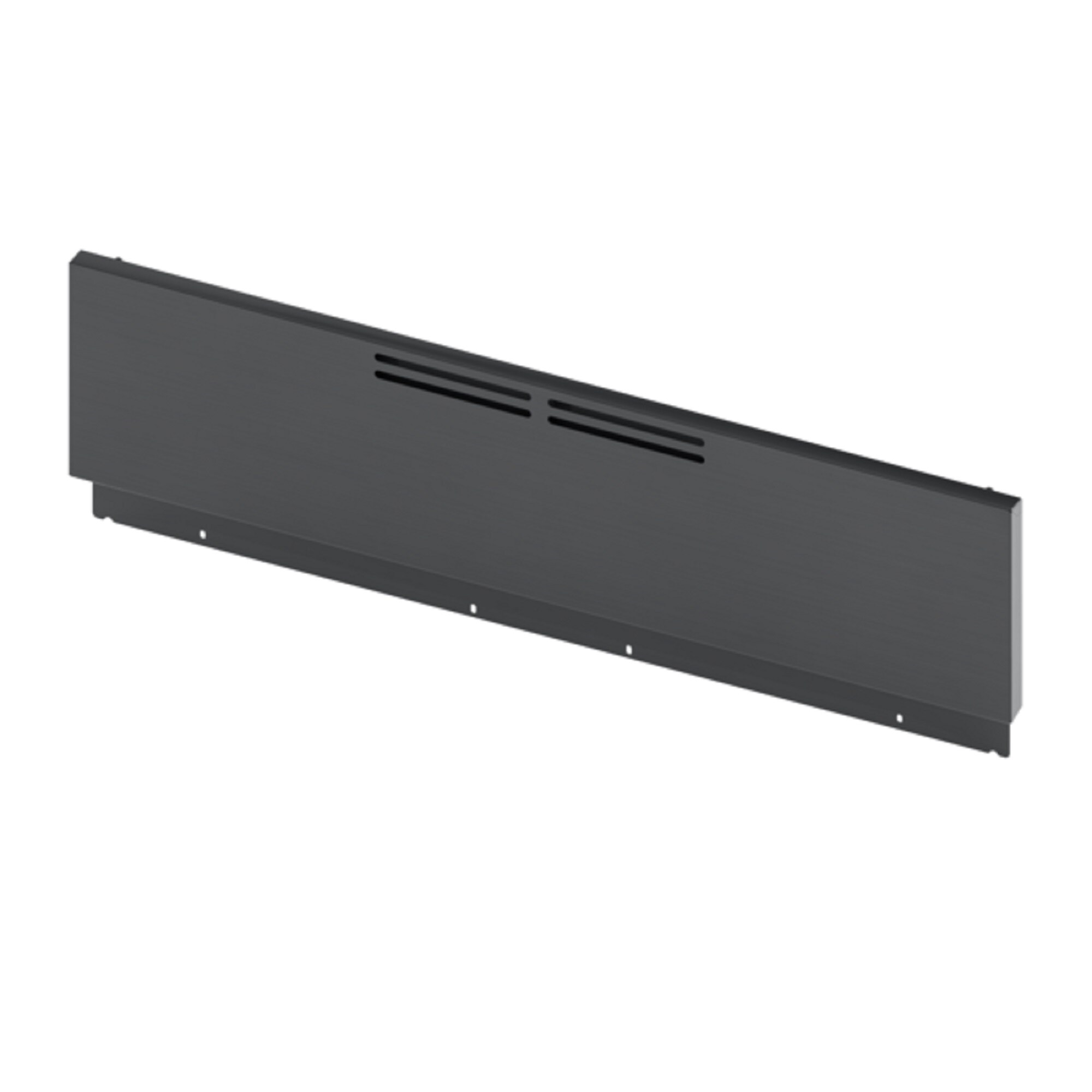 Bosch 30-in Gas range Back guard kit ( Black )