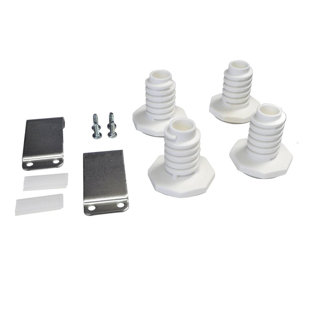 Whirlpool Stainless steel Laundry stacking kit ( )