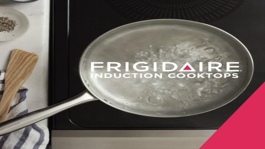 Frigidaire 30-in 4 Burners 5.3-cu ft Air Fry Convection Oven Slide-in Single Induction Range (Sterling Silver)
