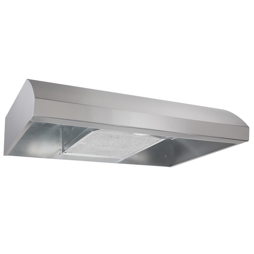 Broan Undercabinet Range Hood Stainless steel Actual 29 875 in