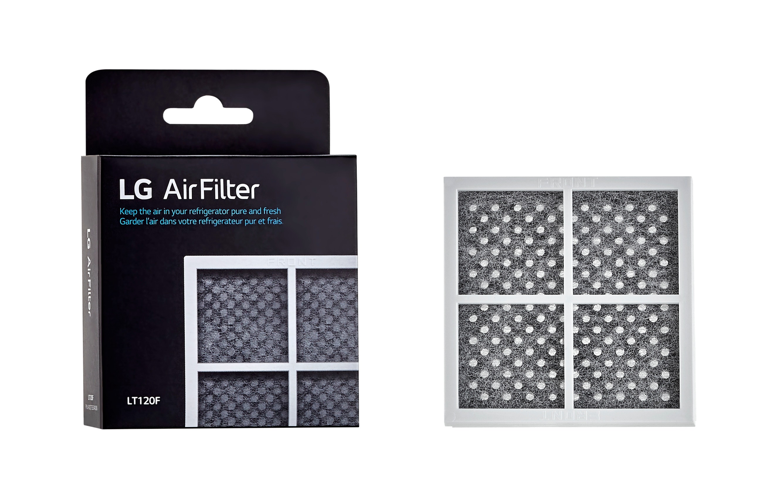 LG Universal White Refrigerator Air Filter