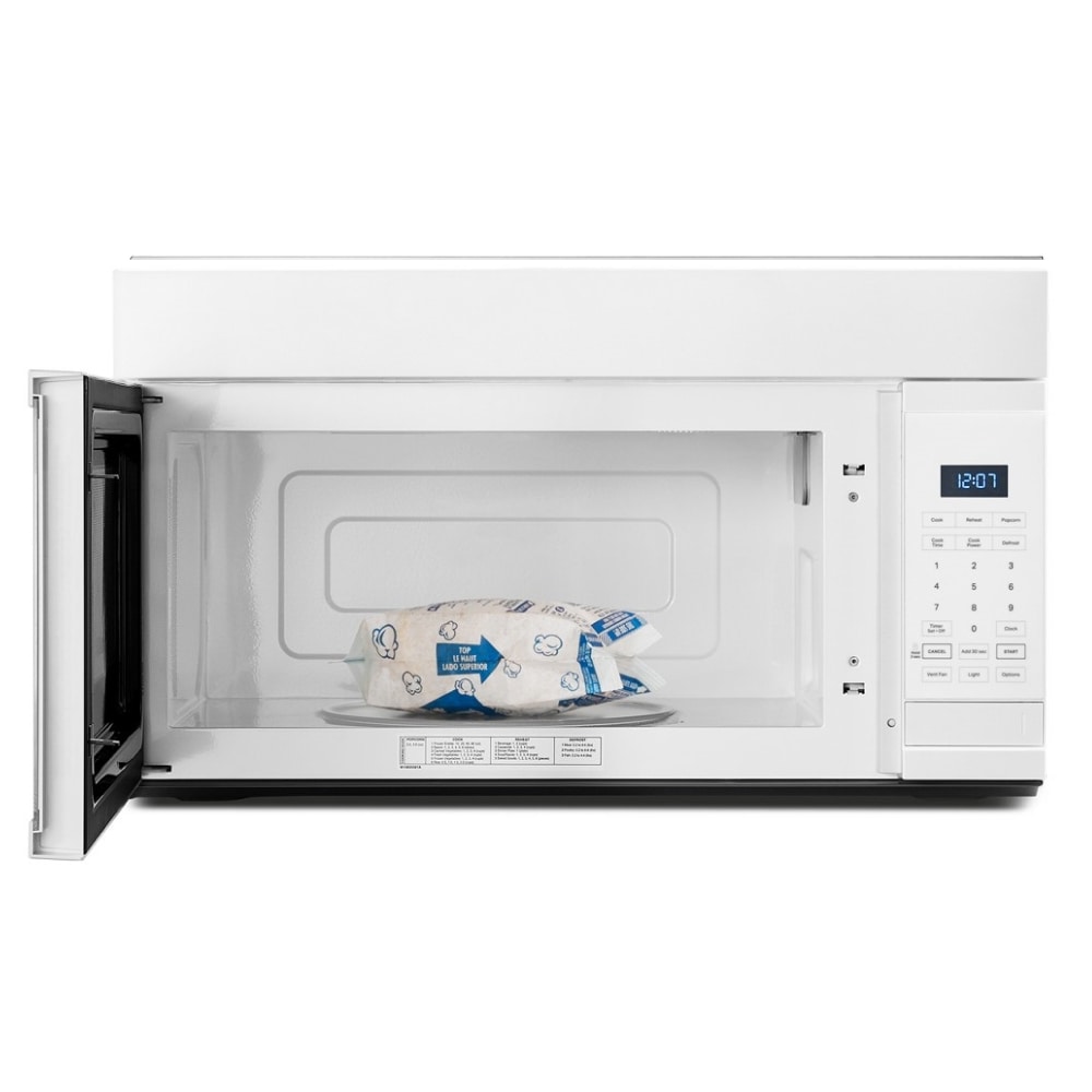1 7 cu ft Over the Range Microwave Hood Combination White