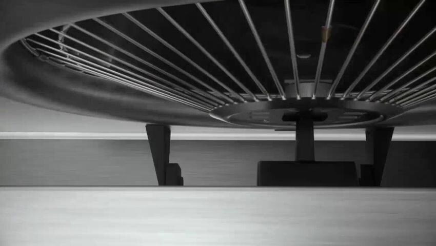 FOTILE Pixie Air 30 in Convertible Stainless Steel Undercabinet Range Hood