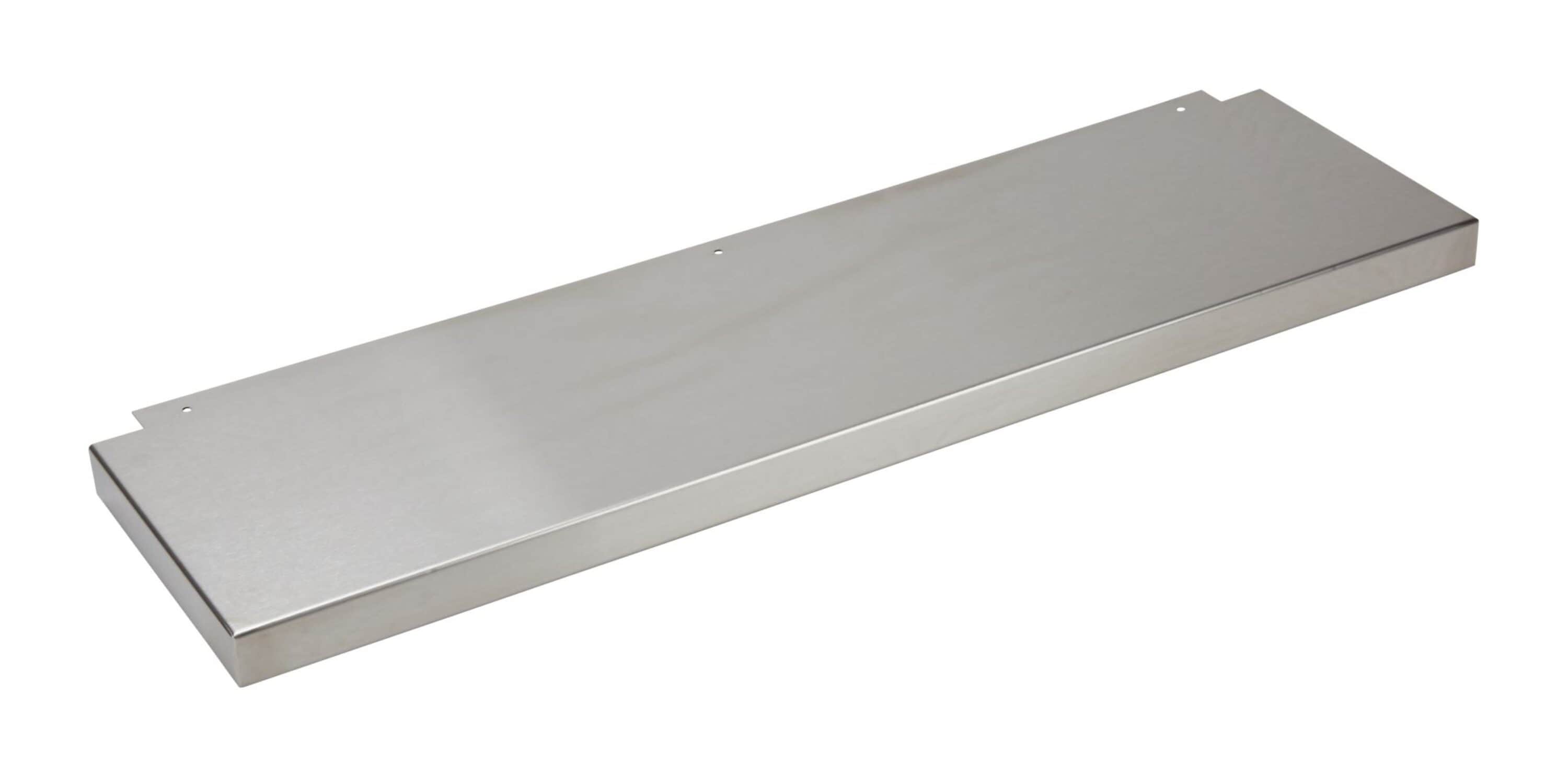 Whirlpool 30-in Gas and electric range Backsplash ( Stainless Steel )