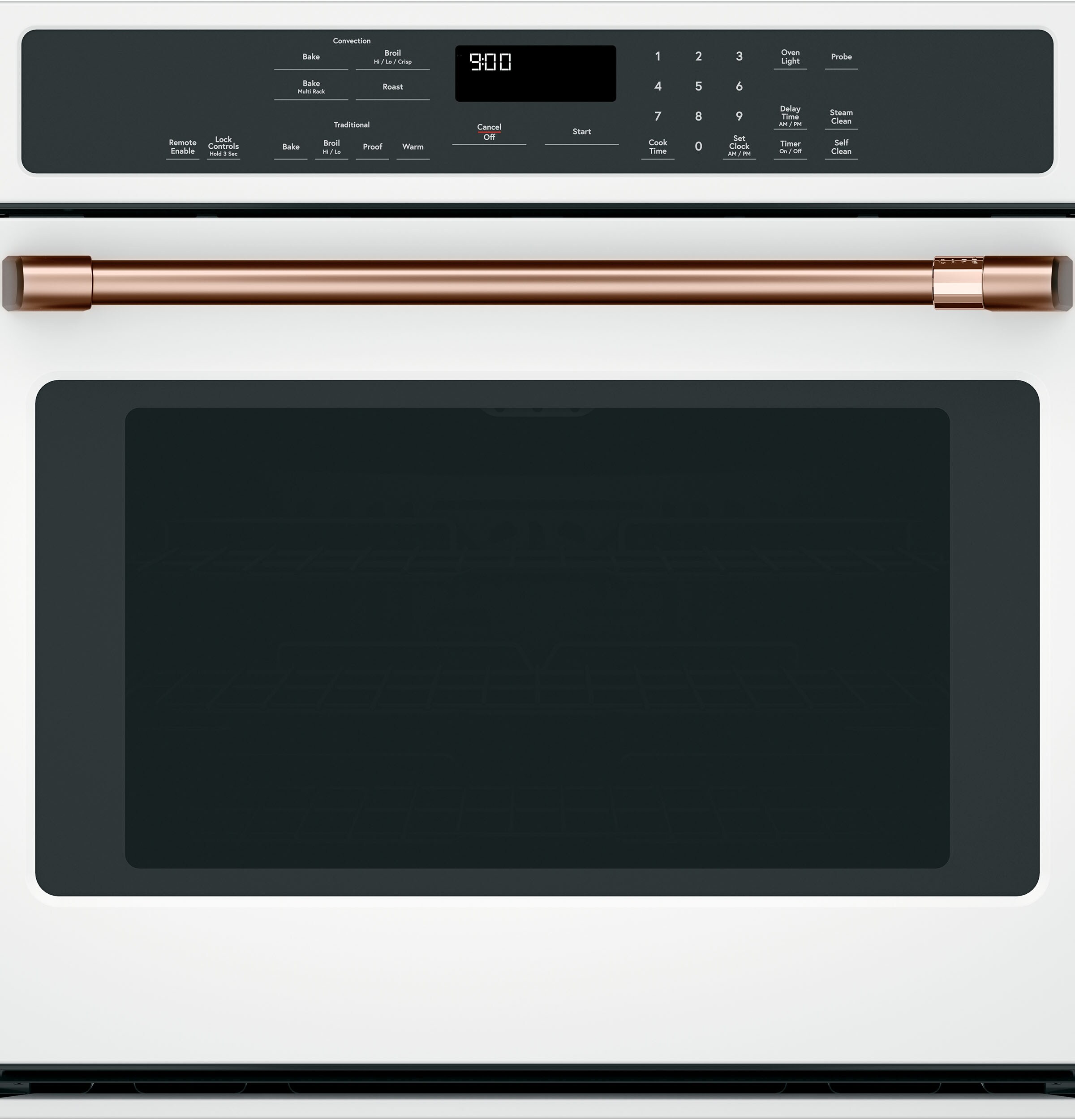 Cafe 30-in Wall oven handle ( Brushed Copper )