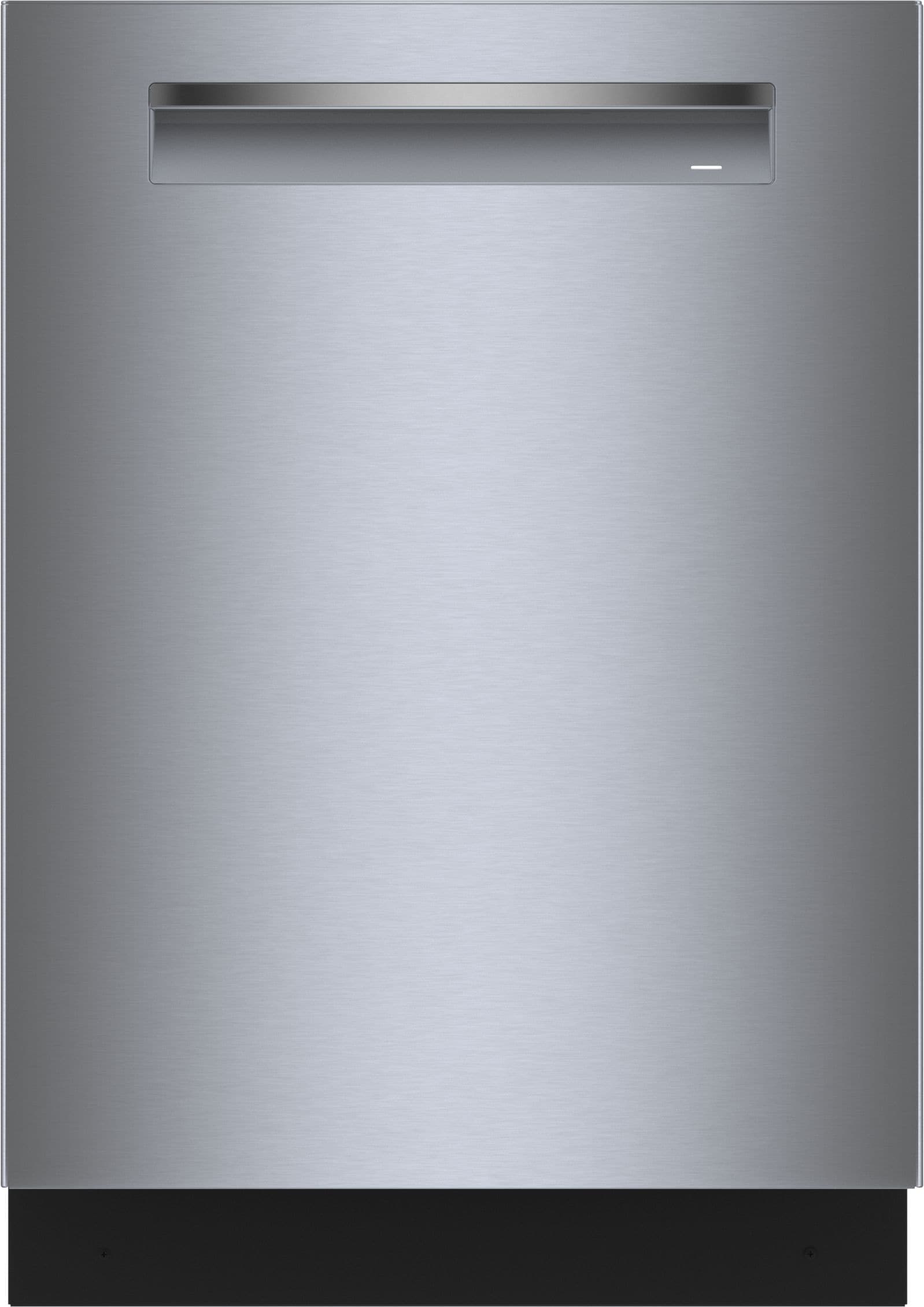 Bosch 800 Series Top Control 24 in Smart Built In Dishwasher Stainless Steel ENERGY STAR 42 dBA