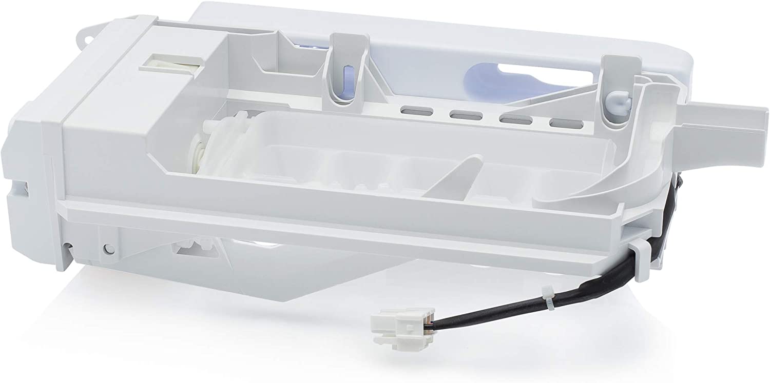 Frigidaire 2-lb Tip-out Door Cubed Ice Maker (White)