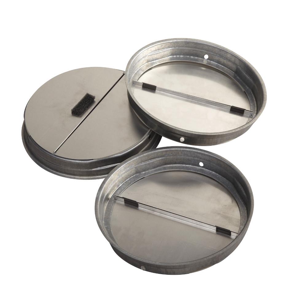 Broan Undercabinet range hood Damper kit Aluminum