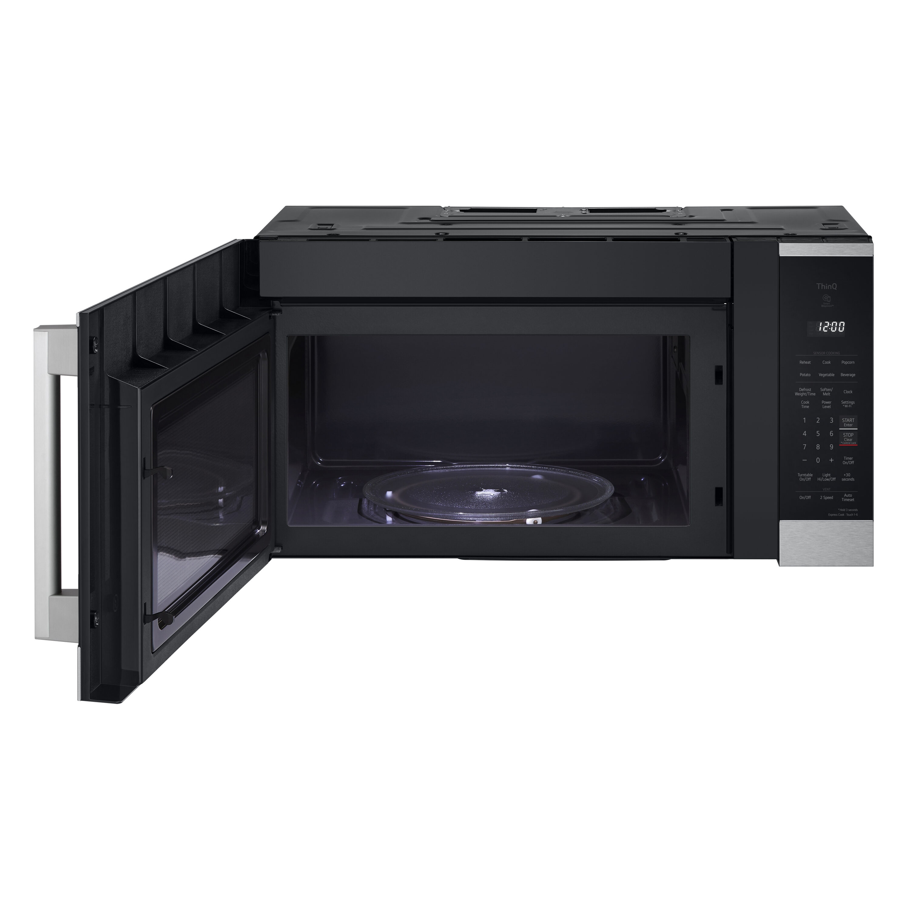 LG 1 8 cu ft OTR 300 CFM Sensor