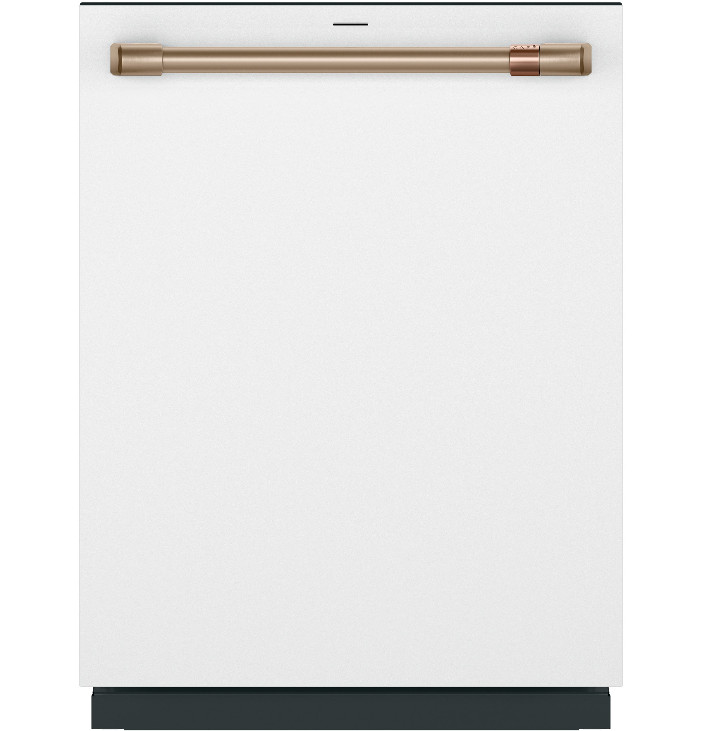 Cafe Top Control 24 in Smart Built In Dishwasher With Third Rack Matte White ENERGY STAR 39 dBA