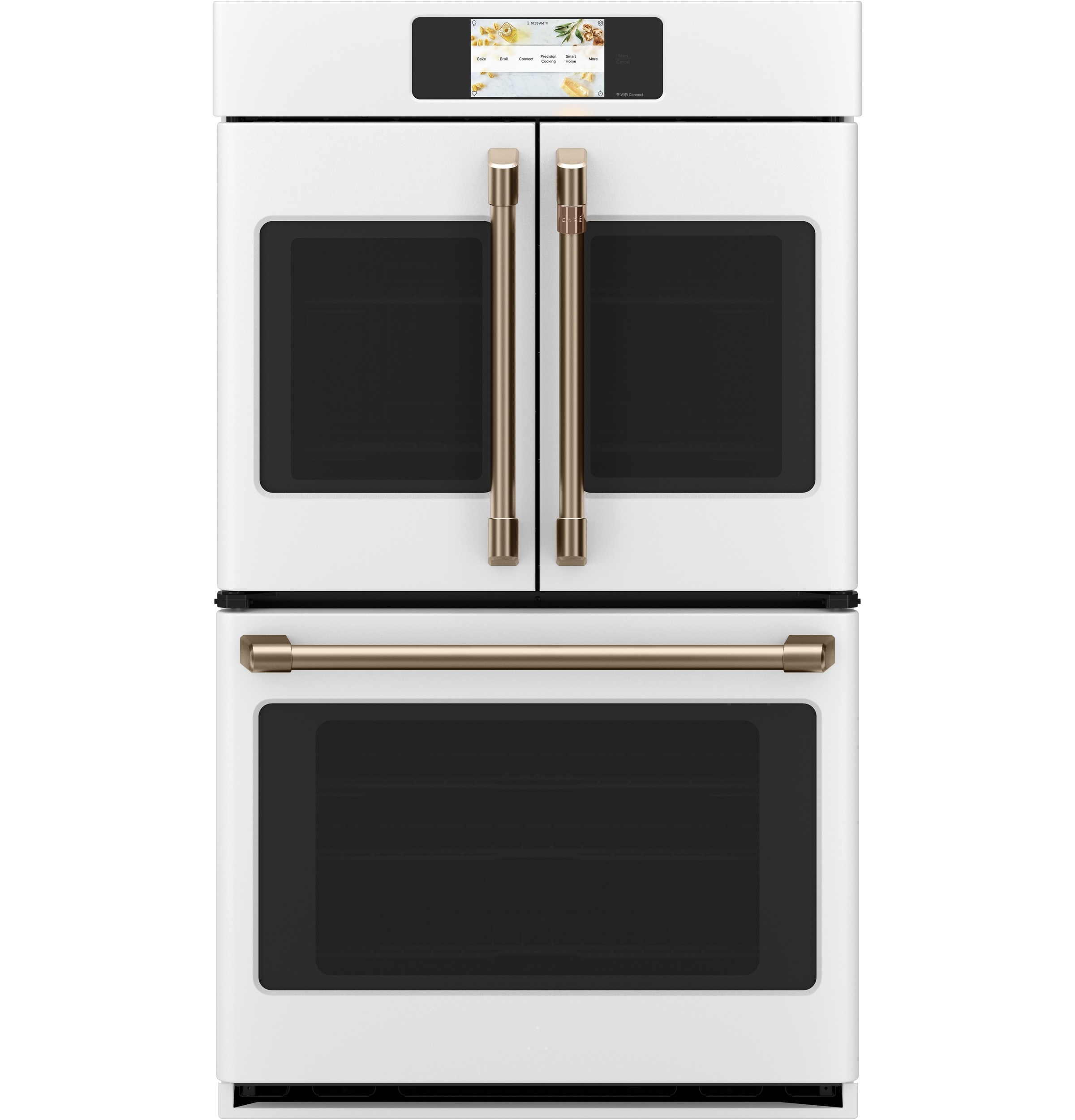 Cafe 30-in 7 -Pack Wall oven handle ( Brushed Bronze )