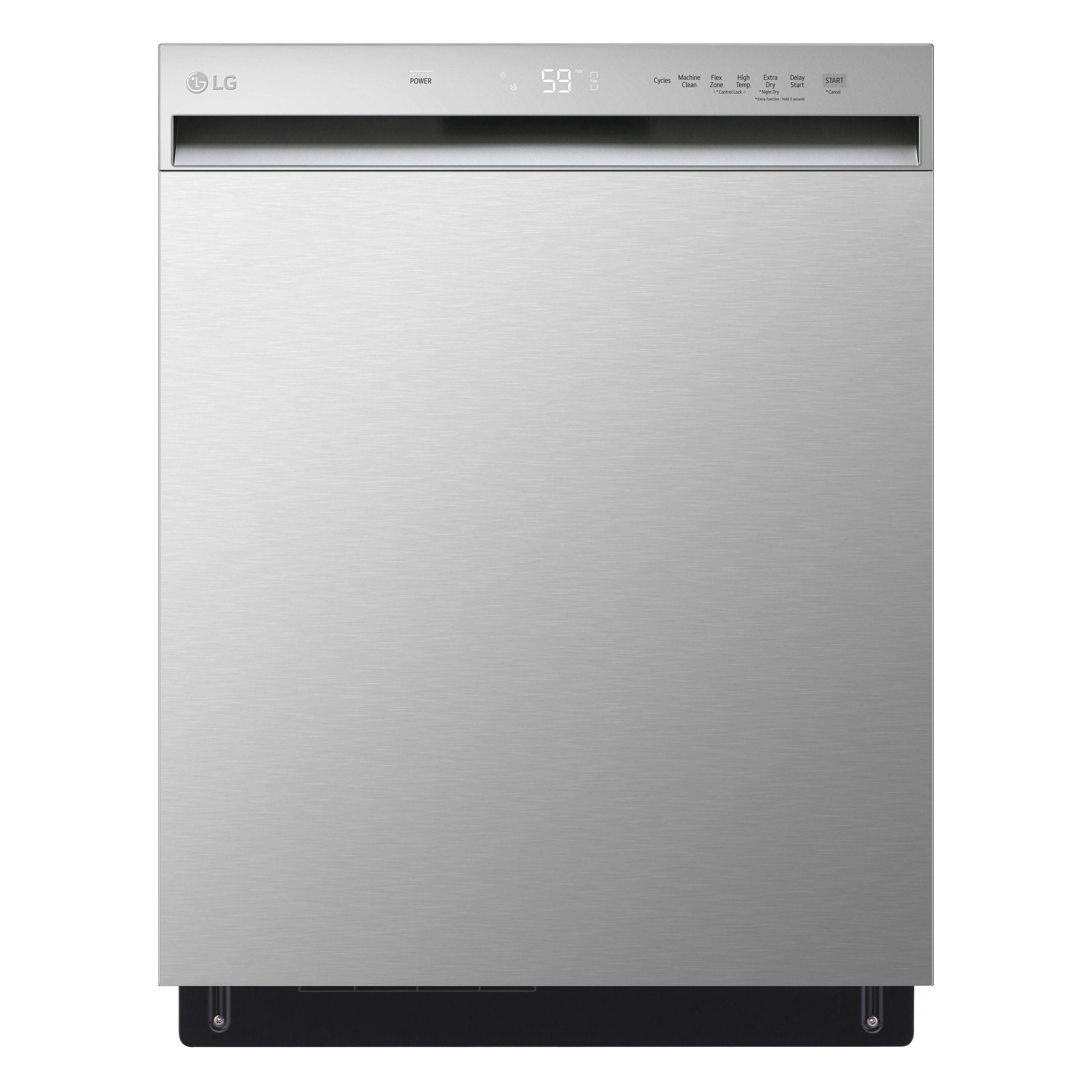 LG 50 dB Front Control Dishwasher