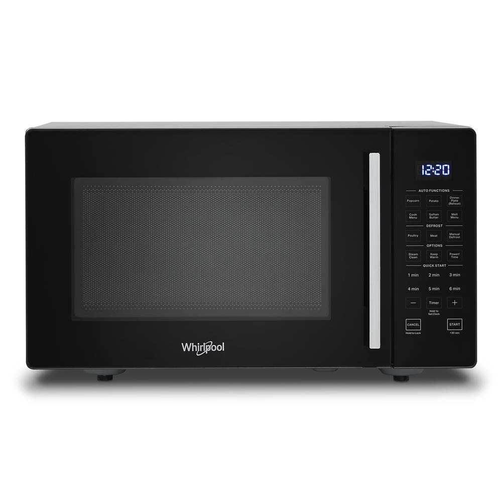 Whirlpool Countertop Microwave with 900 Watts Cooking Power Black