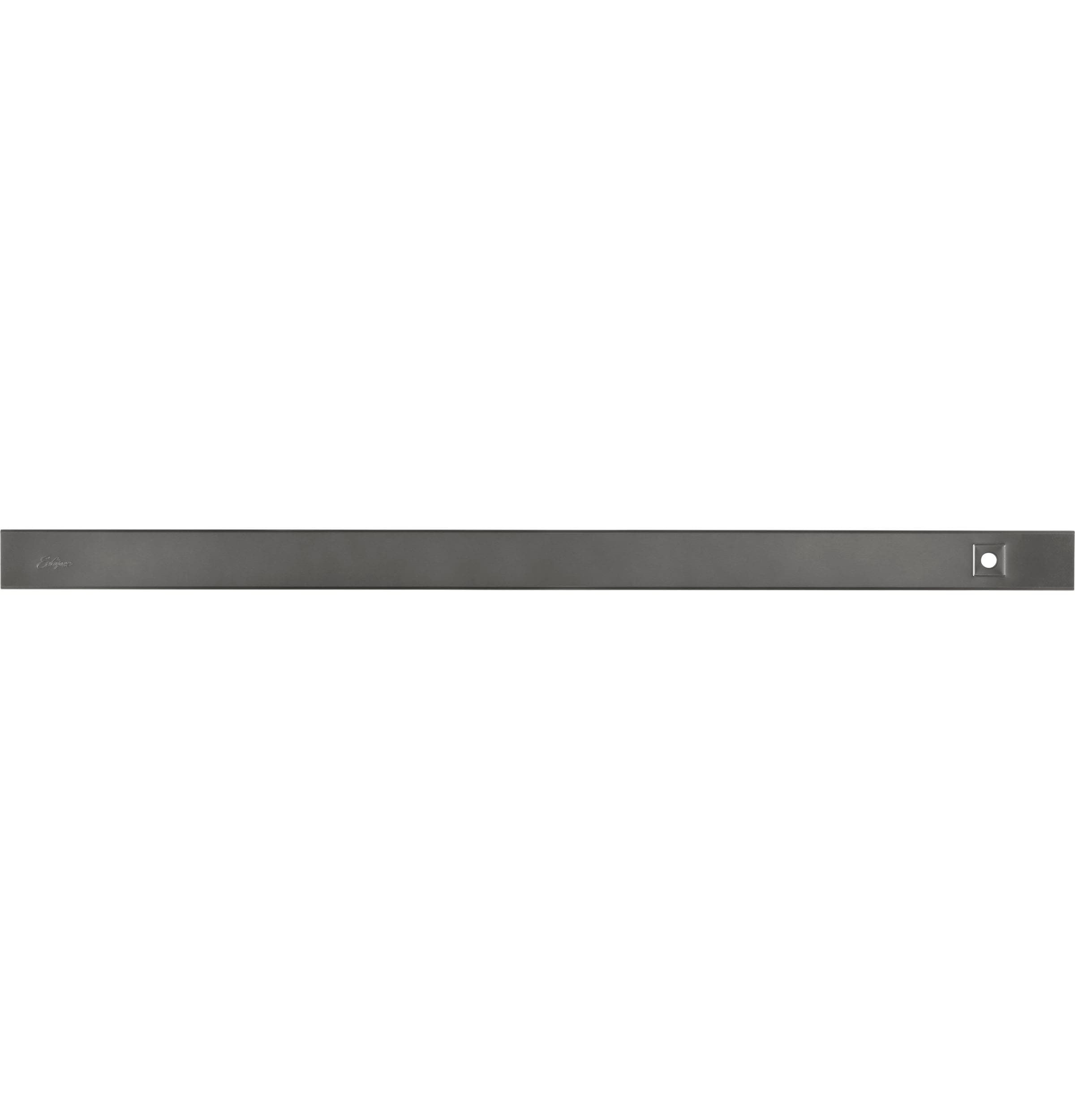 GE Downdraft range hood Trim Black Stainless