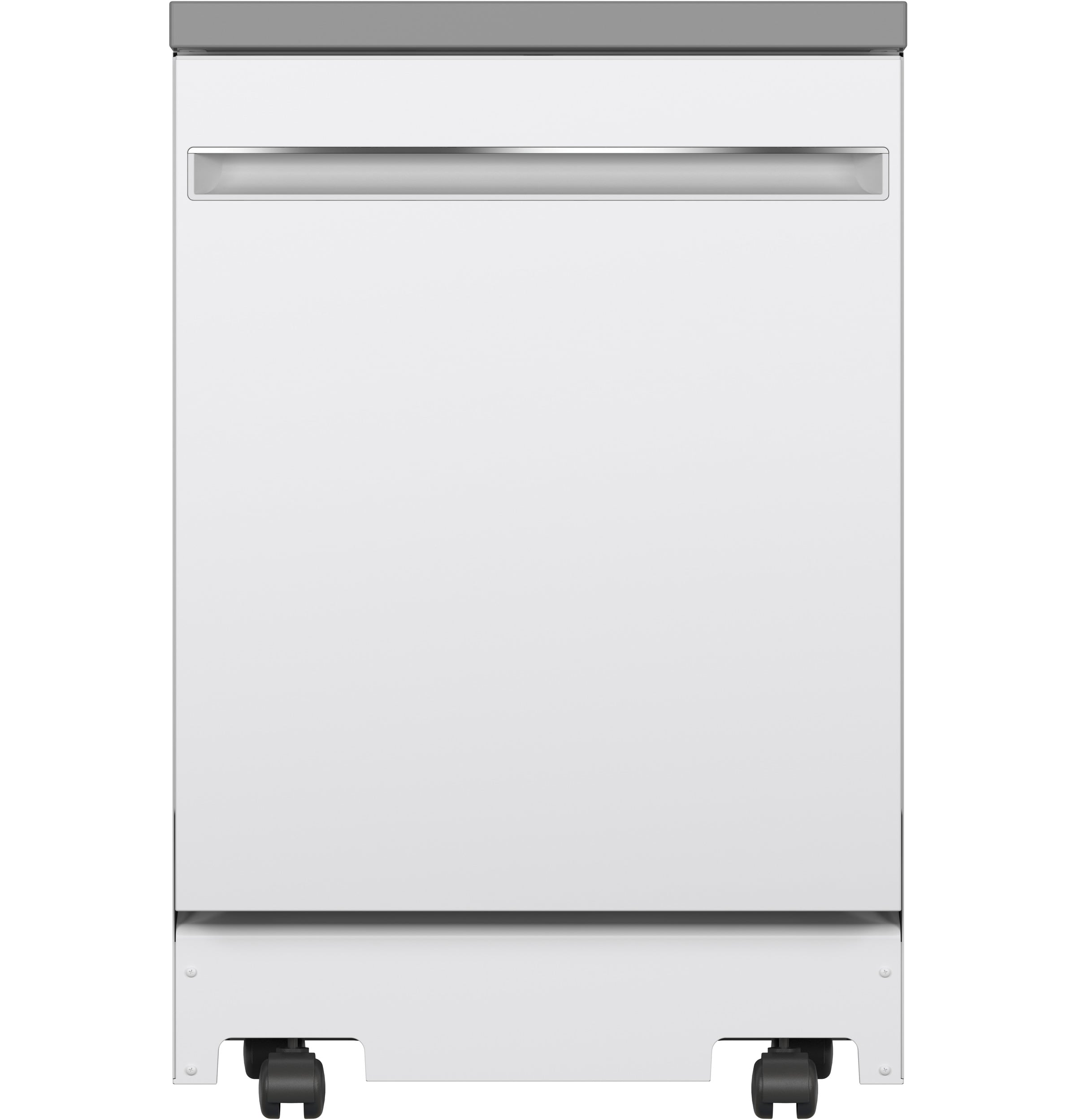 GE 23 625 in 54 Decibel Portable Dishwasher White ENERGY STAR