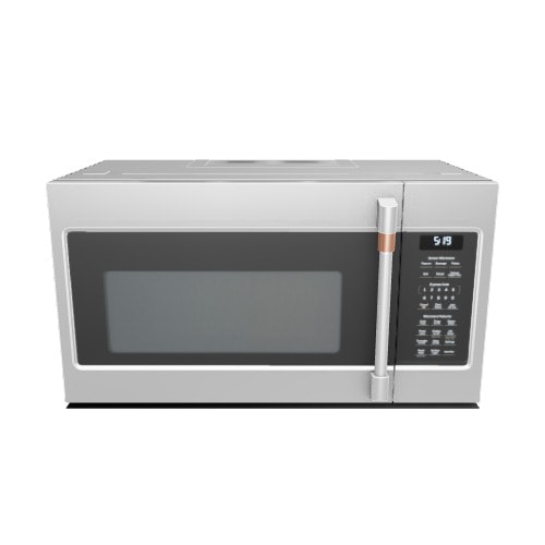Cafe 1 9 cu ft Over the Range Microwave with Sensor Cooking Stainless Steel