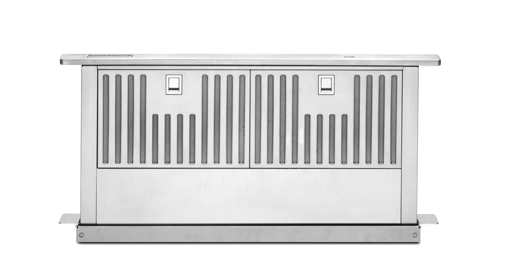 KitchenAid 30 in Telescoping Stainless Steel Downdraft Range Hood