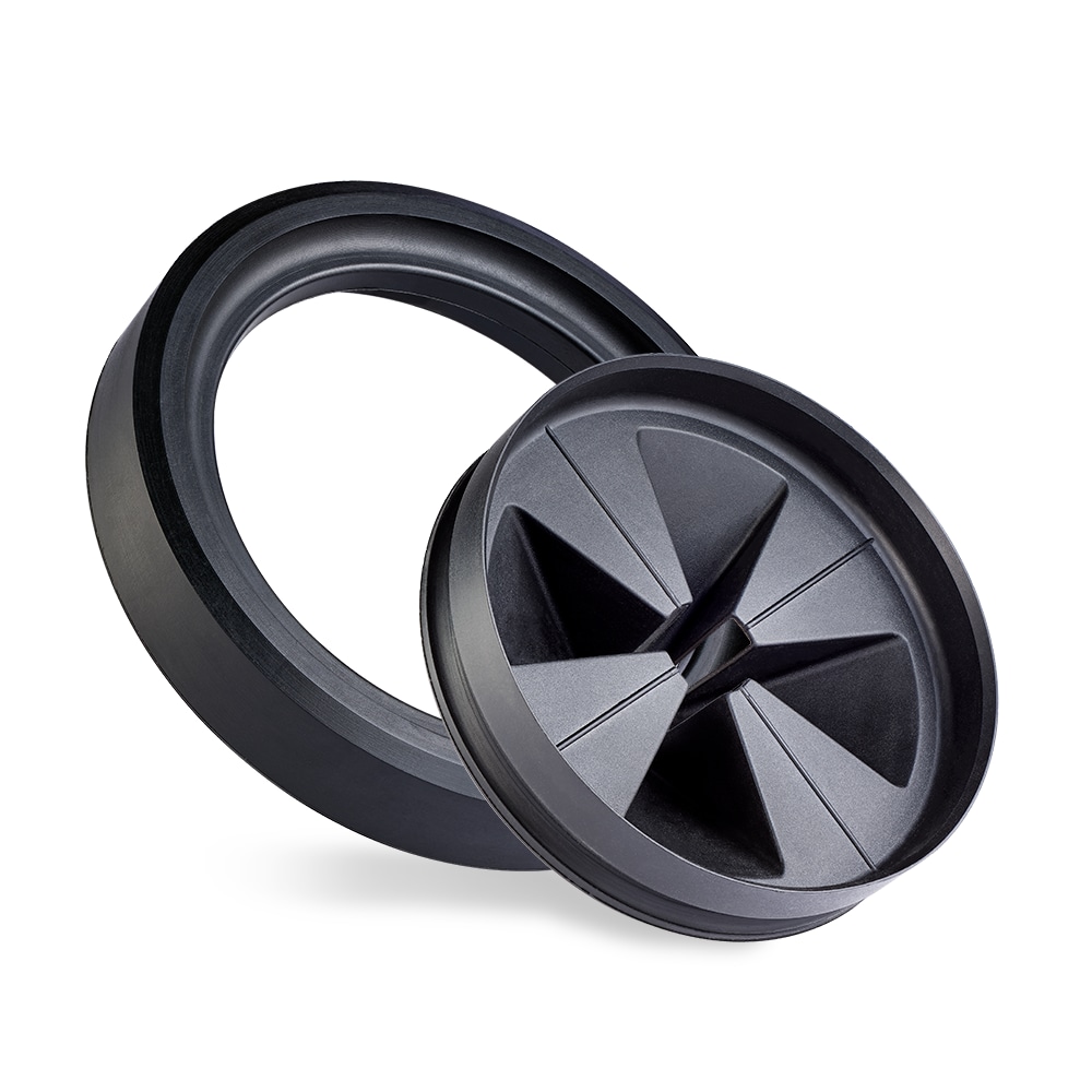 InSinkErator 3.75-in Black Rubber Garbage Disposal Splash guard