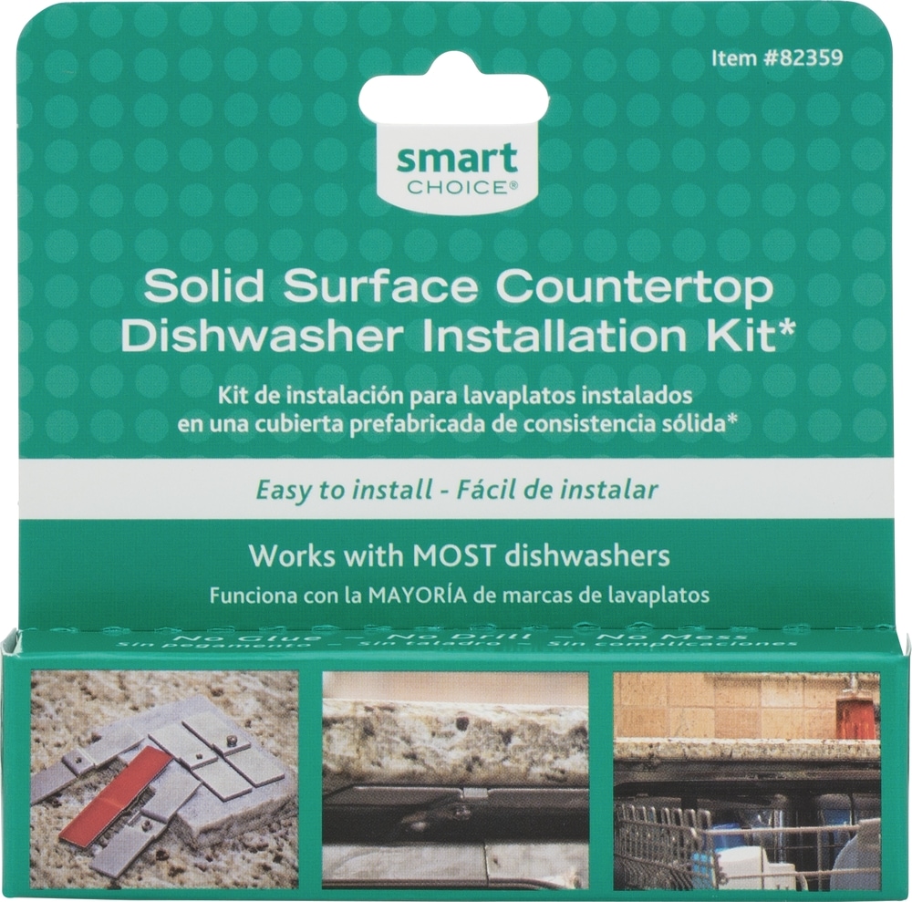 Smart Choice Universal Dishwasher mounting kit (undercounter mount)