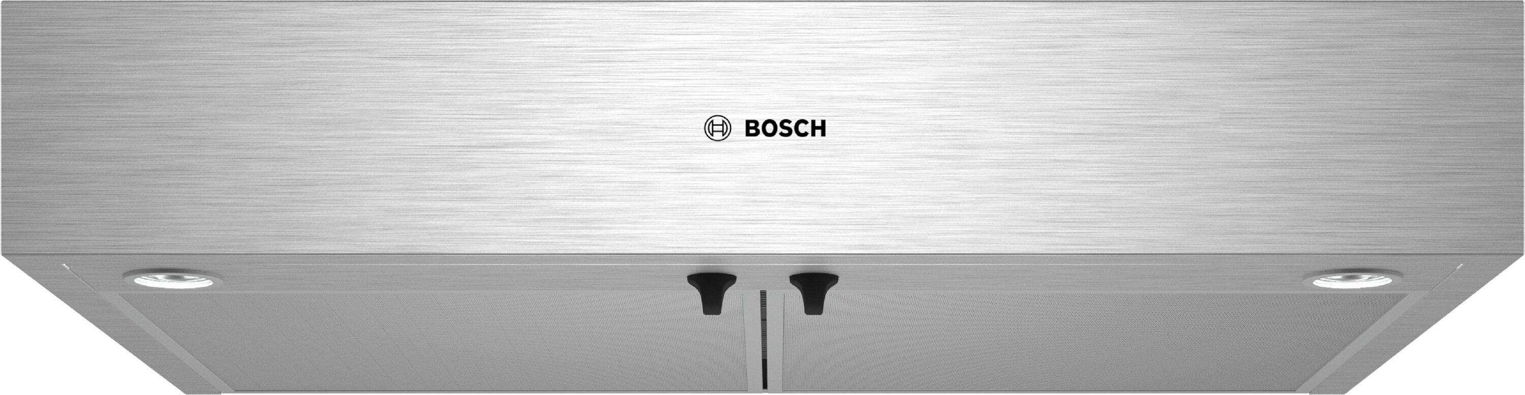 Bosch 300 Series 30in Undercabinet Range Hood with Lights in Stainless Steel
