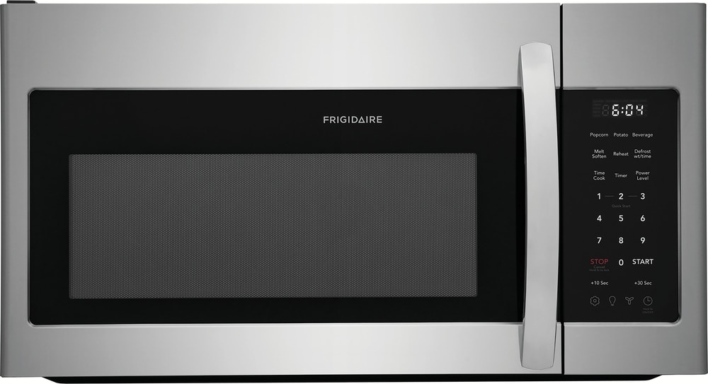 Frigidaire 1 8 cu ft 1000 Watt Over the Range Microwave Easycare Stainless Steel
