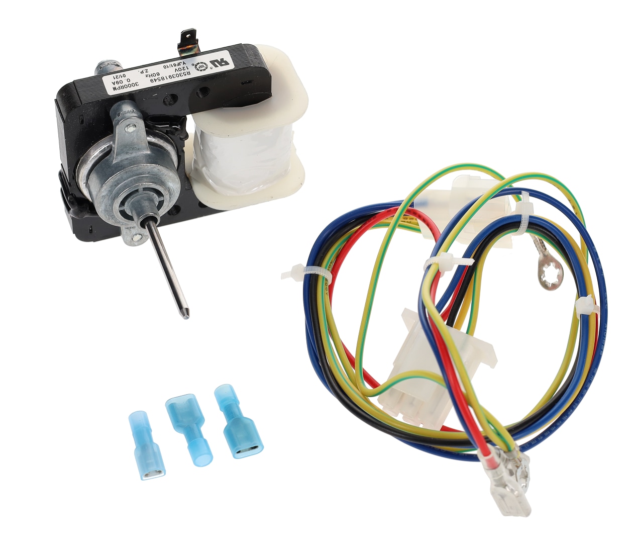SUPCO Evaporator Fan Motor, Frigidaire, 120v, 3000-RPM, Sm8549