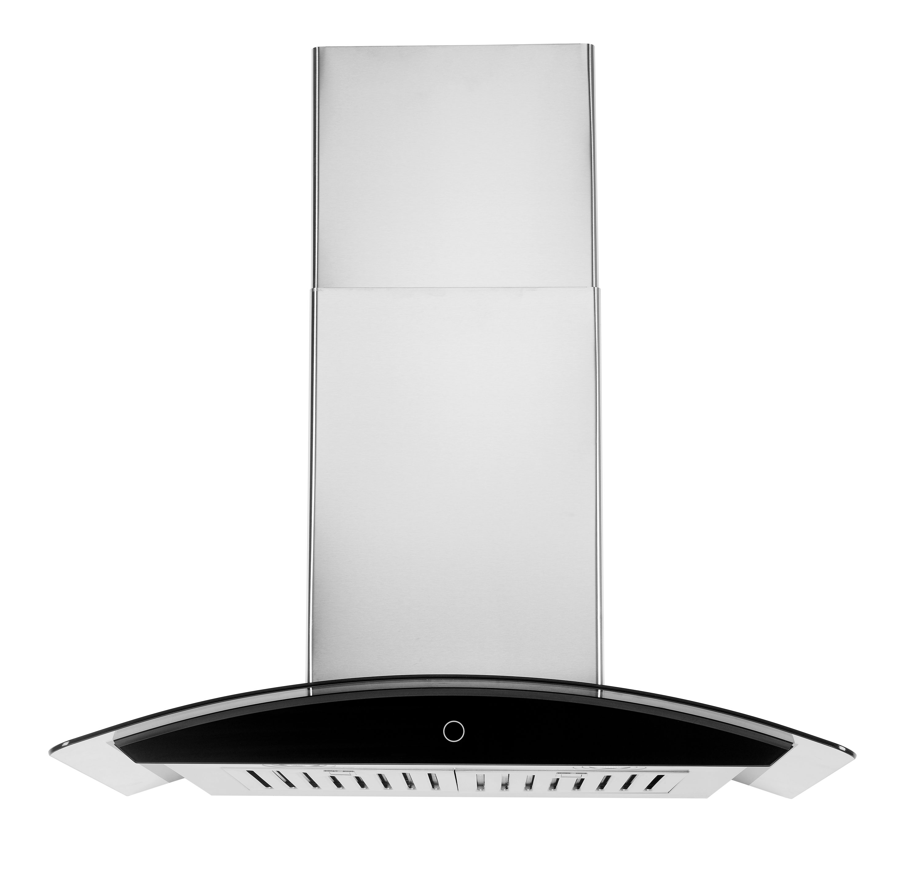Hauslane Chef 36 in Convertible Stainless Steel Wall Mounted Range Hood