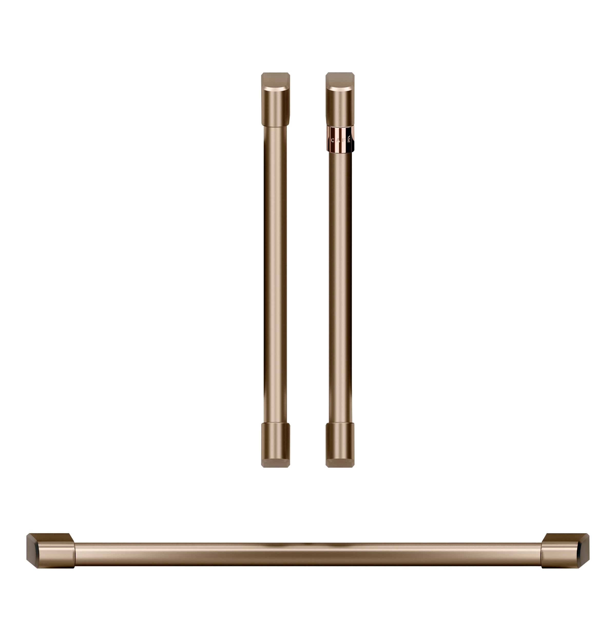 Cafe 30-in 7 -Pack Wall oven handle ( Brushed Bronze )