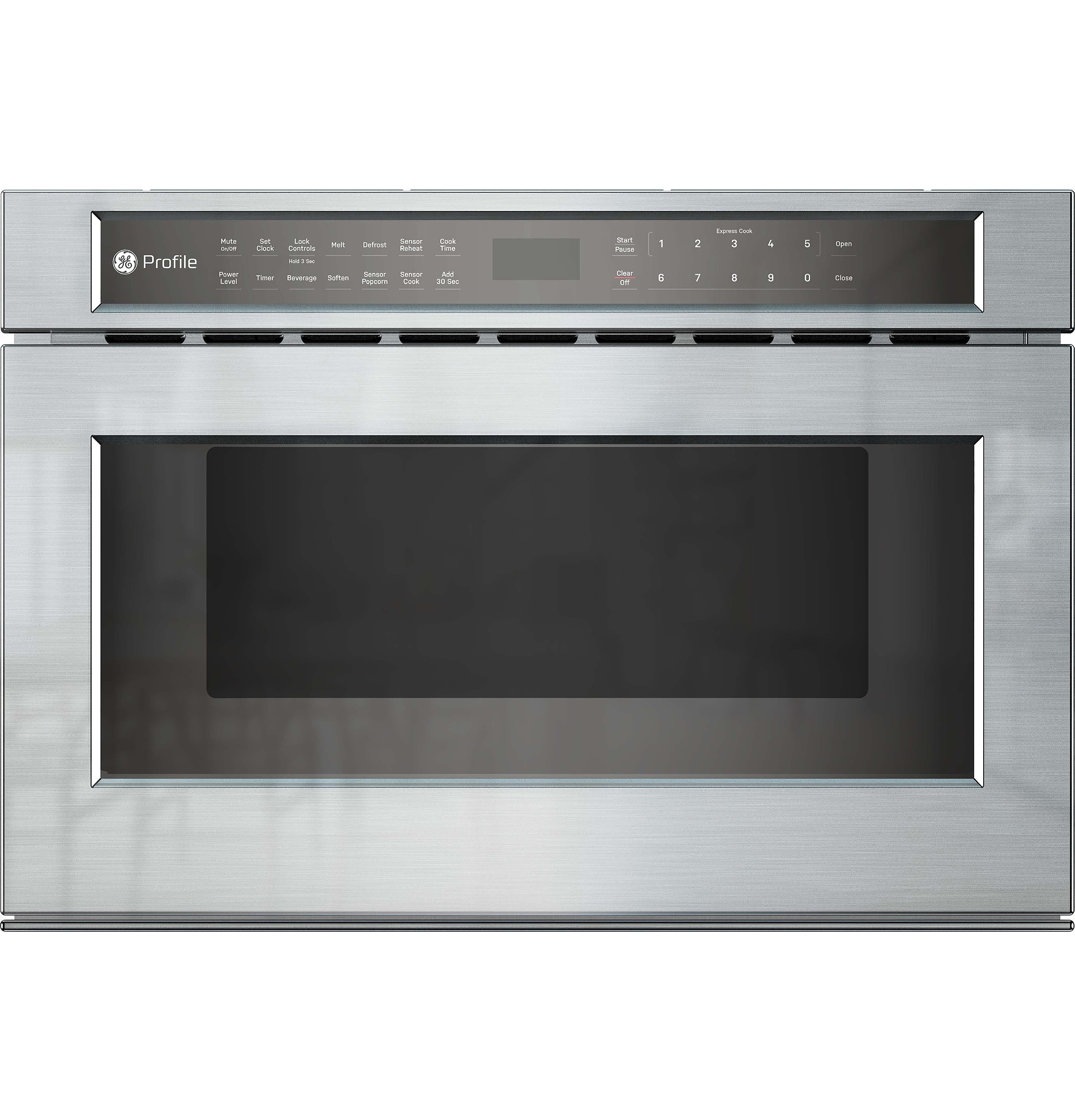 GE GE Profile Microwave Drawer Oven Stainless Steel