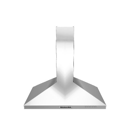 KitchenAid Convertible Stainless Steel Wall Mounted Range Hood Common 30 Inch Actual 30 in