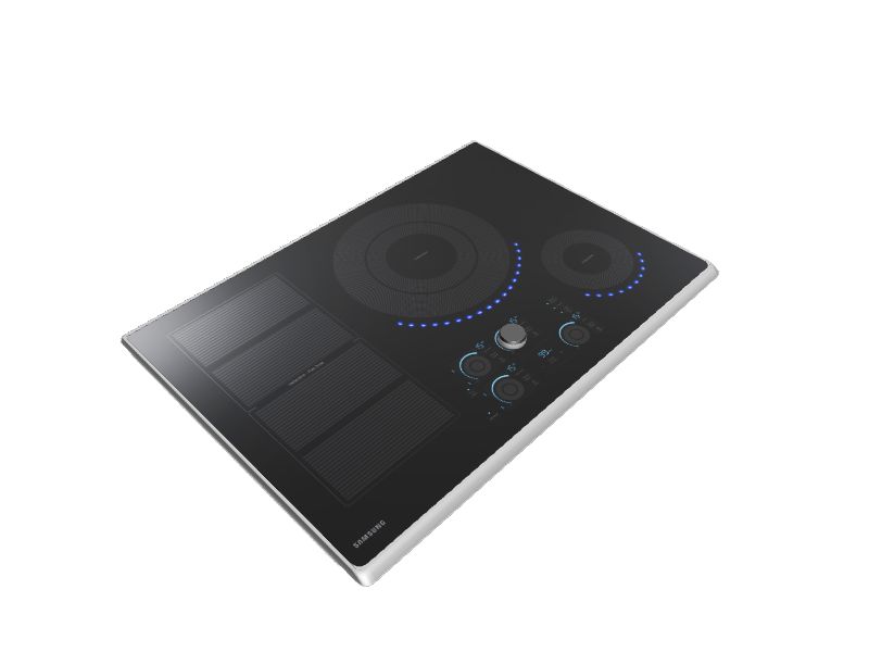 Samsung Premium Plus 30-in 5 burners Stainless steel Induction Cooktop